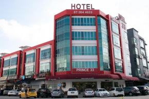 Гостиница Prince33 Hotel  Джохор-Бару